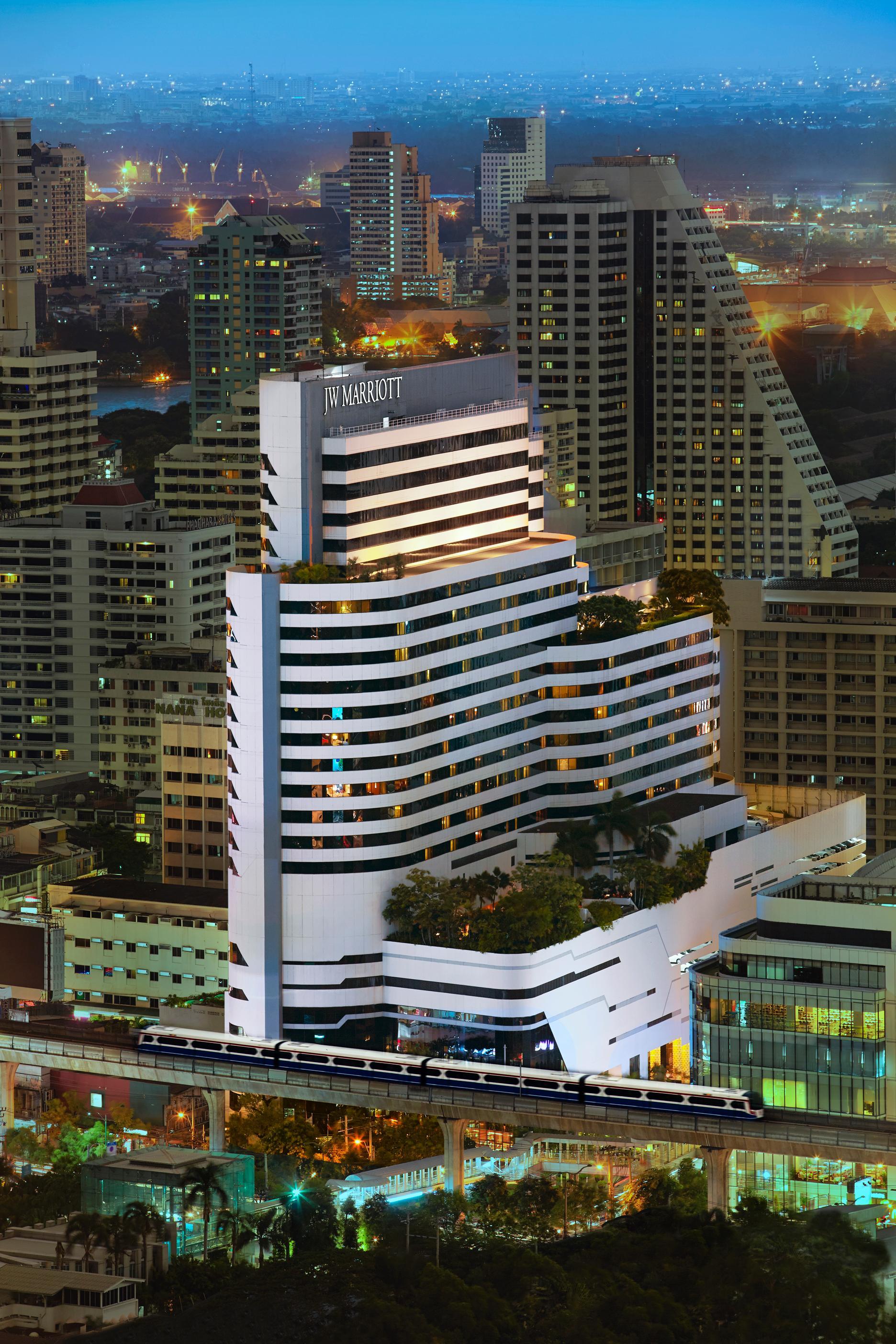 Jw Marriott Hotel Bangkok Eksteriør billede