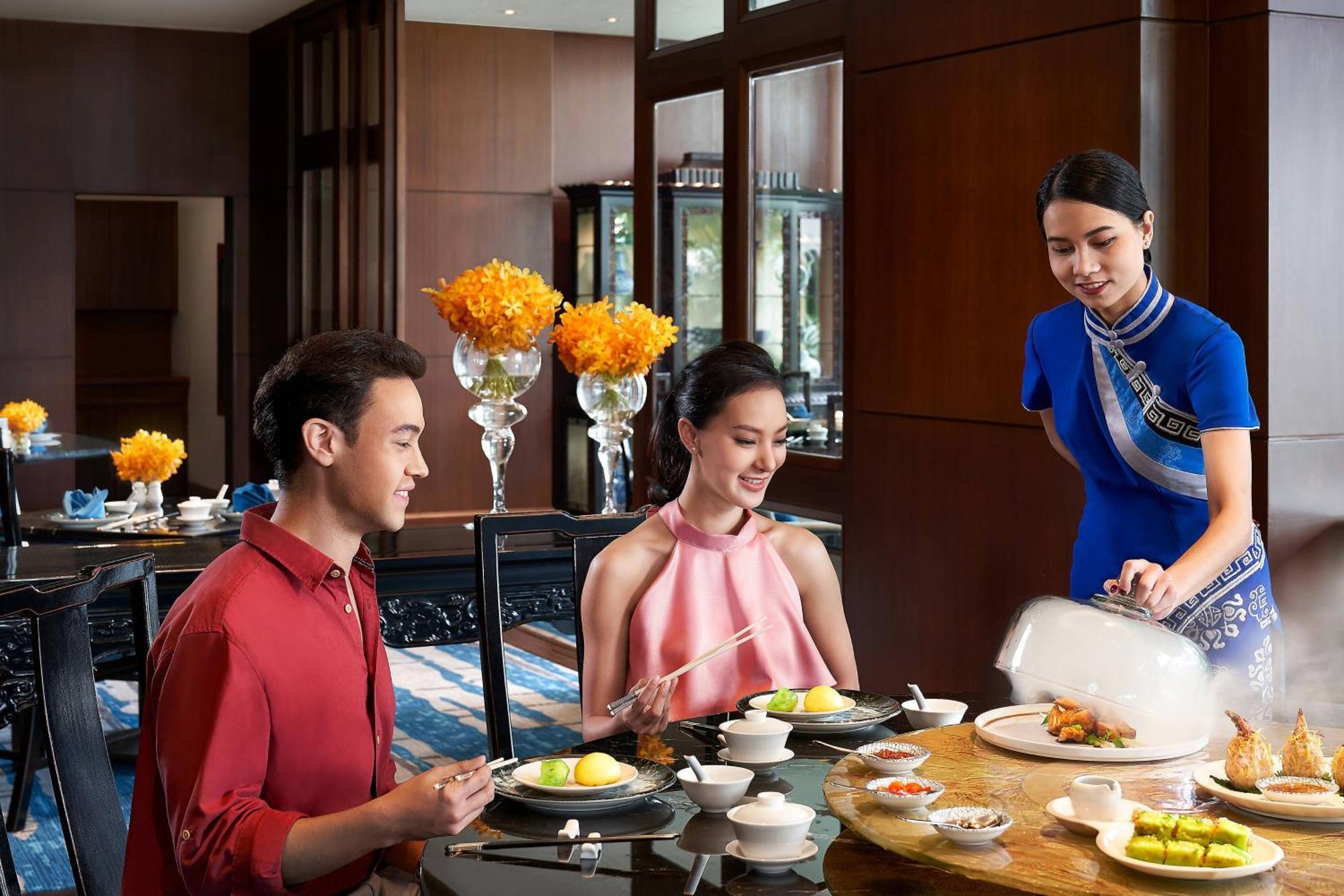 Jw Marriott Hotel Bangkok Eksteriør billede